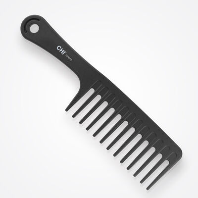 Carbon Wide Tooth Detangling Comb